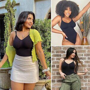 Women's Shapewear Bodysuit Tummy Control Body